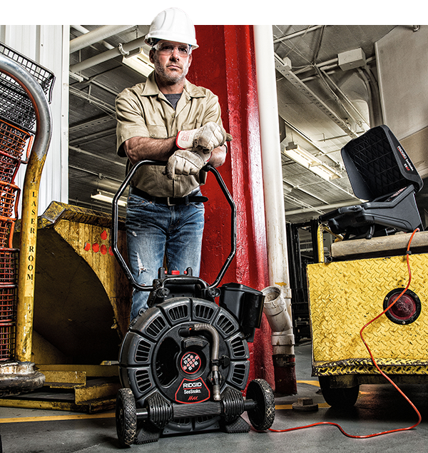 Introducing RIDGID's Diagnostics, Inspection, and Locating Tools